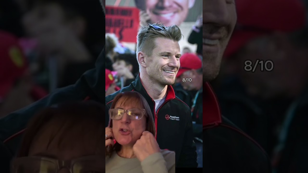 My mum rates F1 drivers