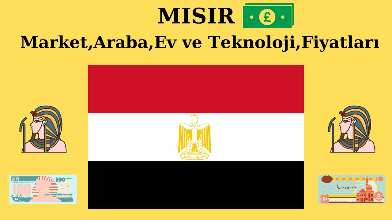MISIR Market,Araba,Telefon ve Ev FİYATLARI !