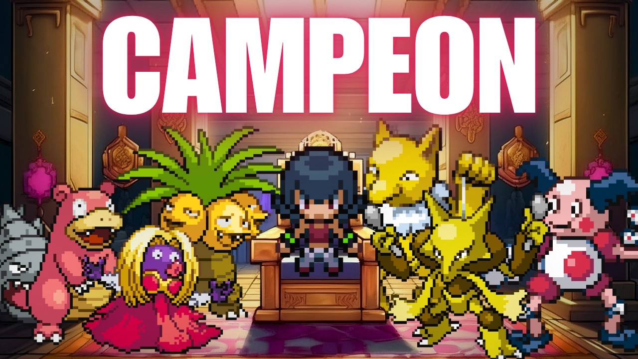 ¿Y Si los Líderes de Kanto Fueran los Campeones Pokémon?  #2
