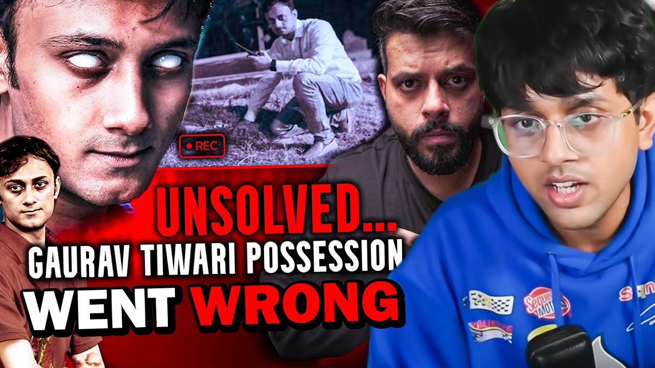 Real Footages from GOURAV TIWARI Ghost HUNTINGS | Rachitroo reacts