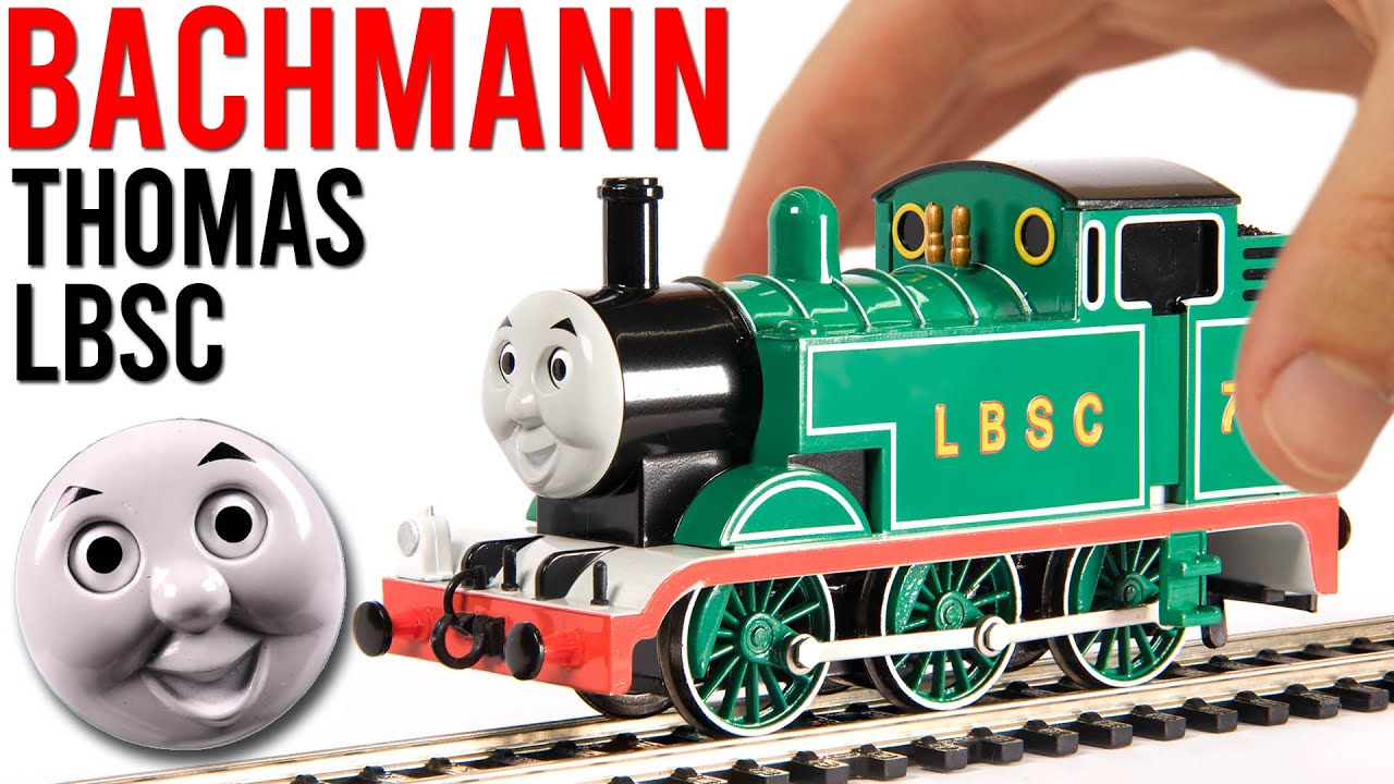 Bachmann's New LBSC Thomas | Unboxing & Review