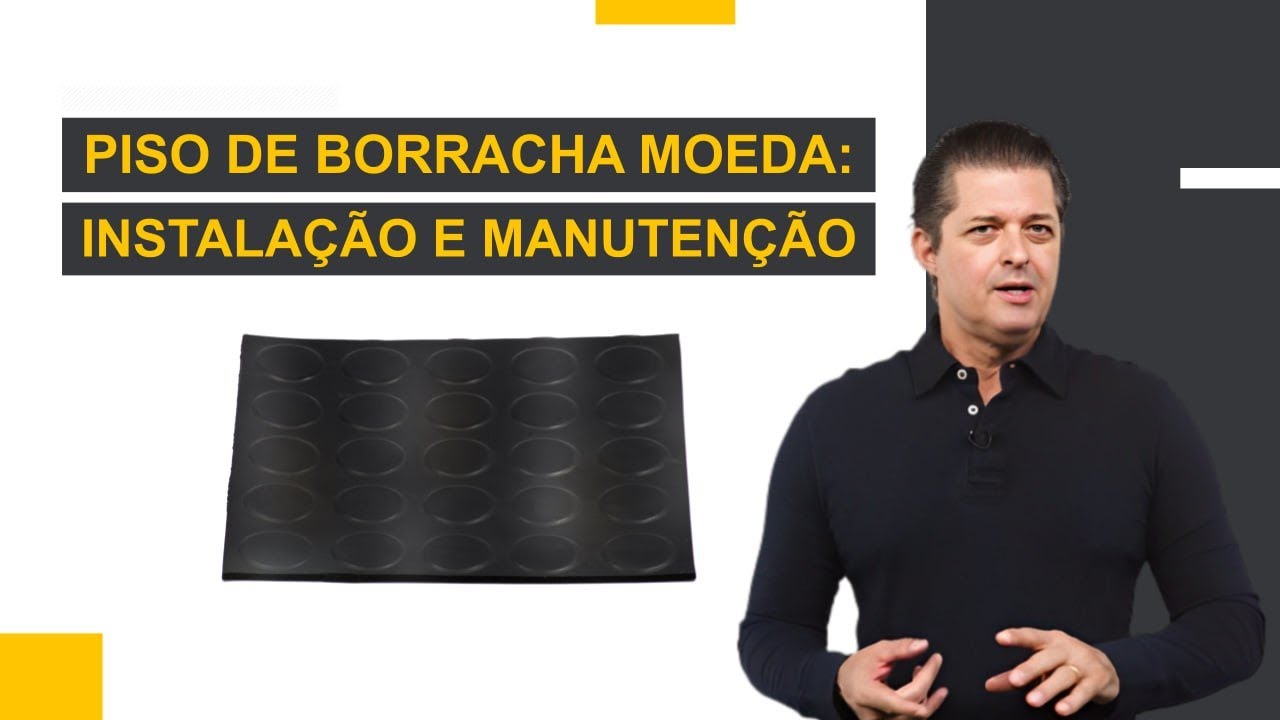 Piso de borracha moeda: instalação, benefícios e manutenção