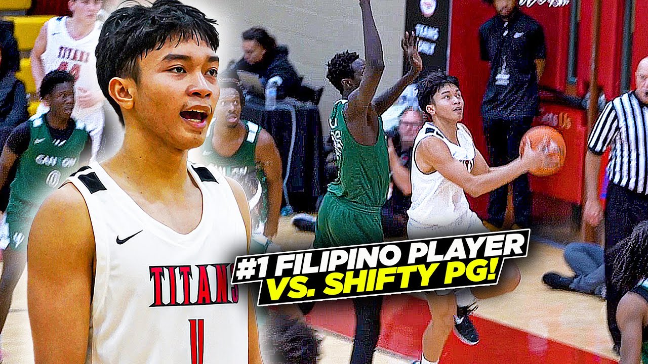 #1 Filipino Hooper Andy Gemao vs SHIFTY PG Miles Sadler!