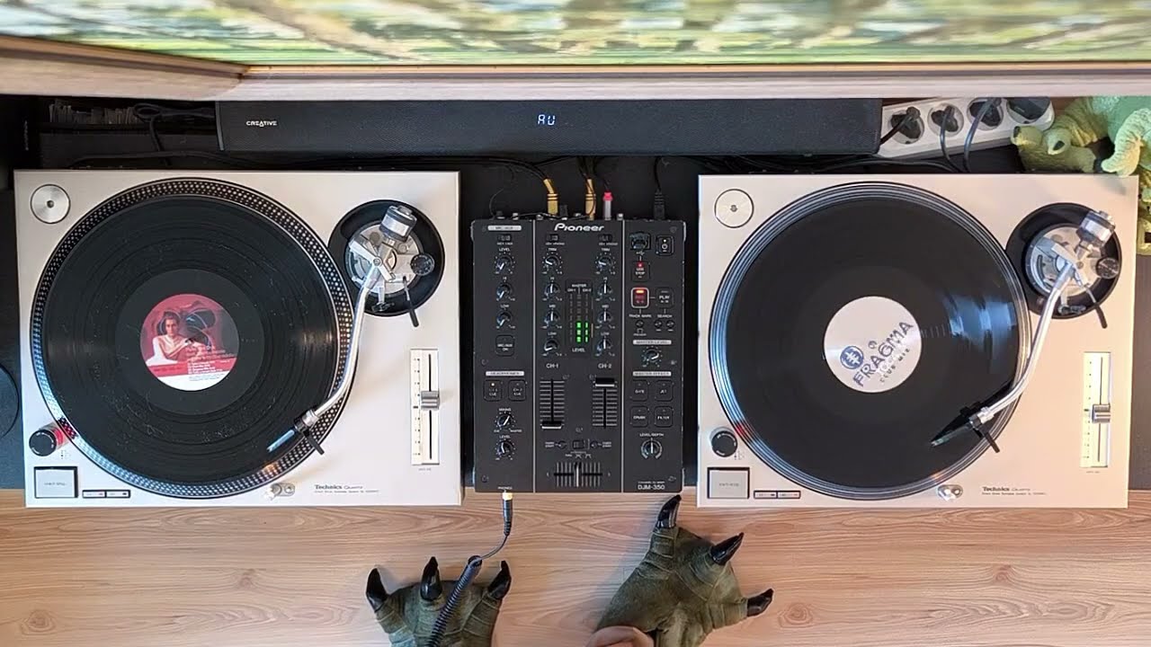 Trance Classics mix on Vinyl 21