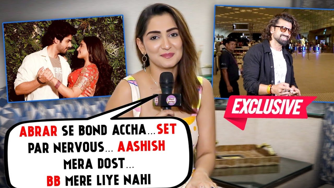 Srishti Jain Gets CANDID On Kumkum Bhagya, Supporting Aashish In KKK14 & Bigg Boss OTT 3 | EXCLUSIVE