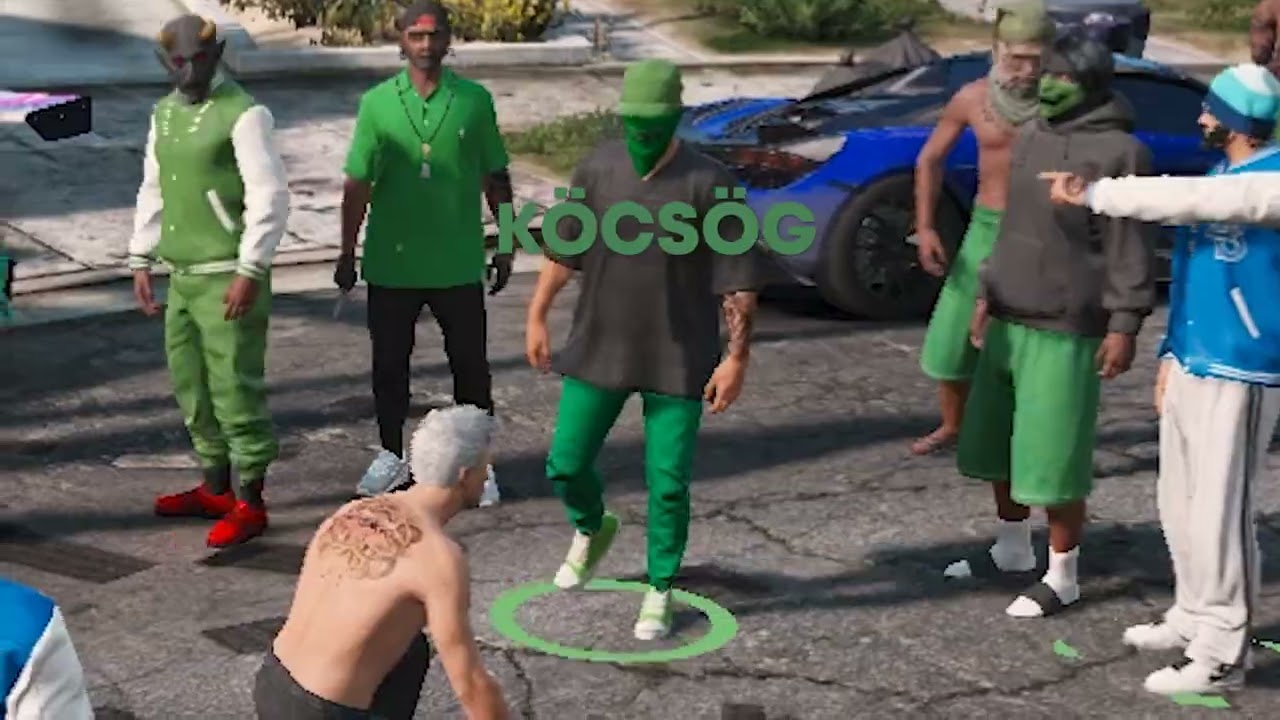 Dinnyemag unalom űző Twitch stream montage