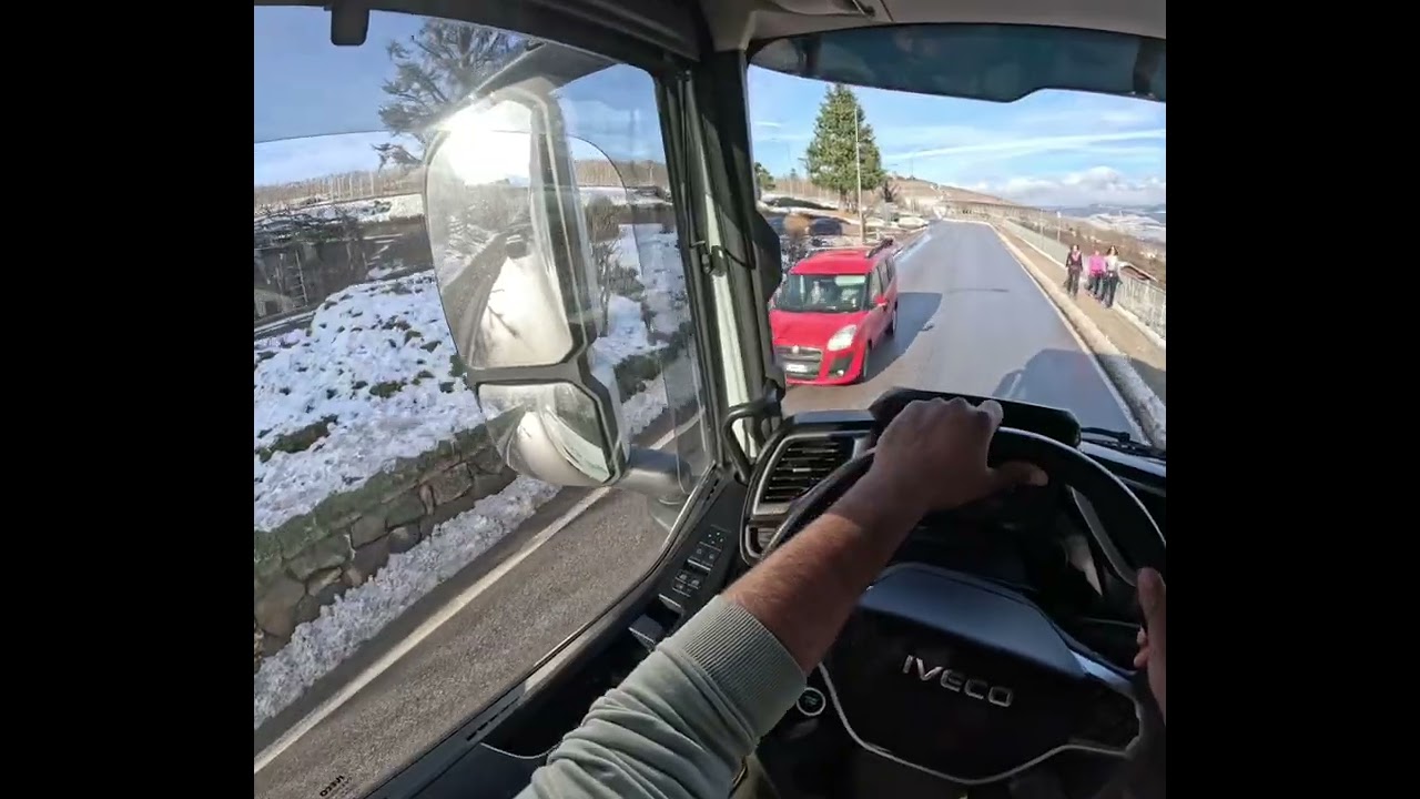 Val di non TN Iveco s way 500