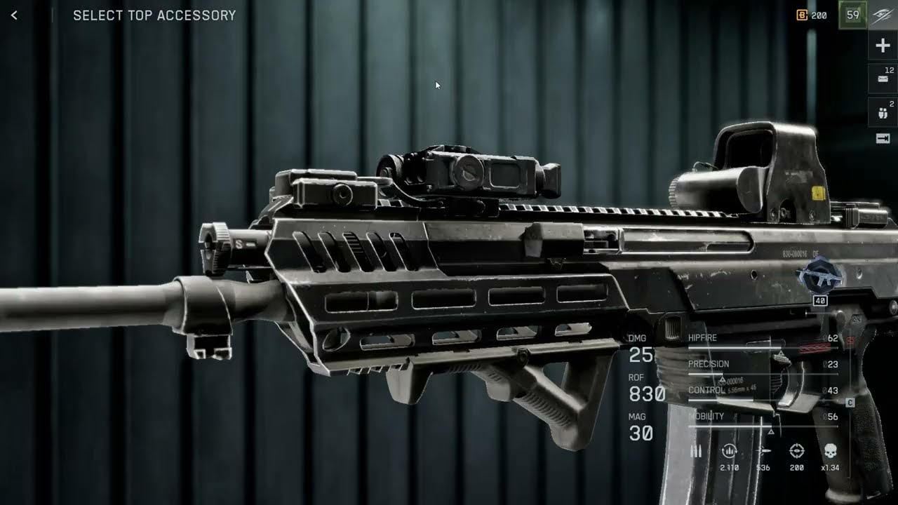 Battlefield 6 - M433 Loadouts/Customization
