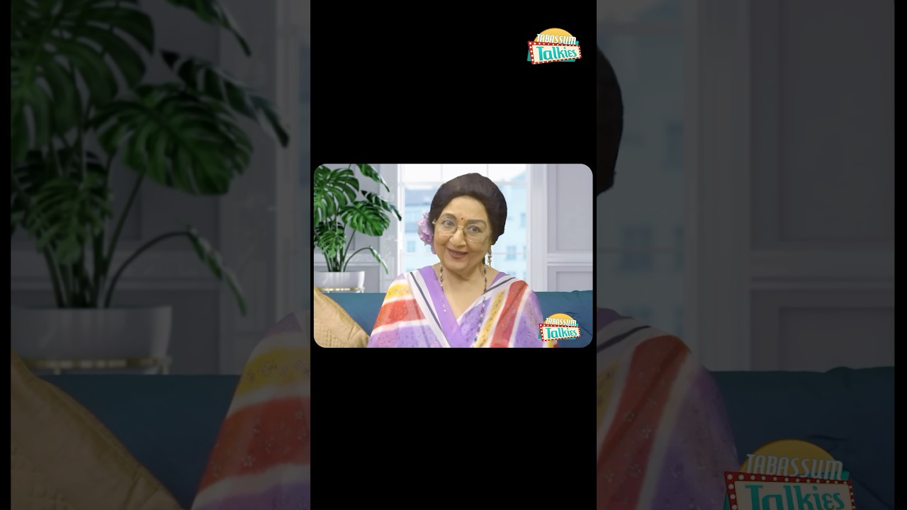Sandhya&rsquo;s Powerful Answer On Choosing Not To Have Kids  @TabassumTalkies    #shorts #ytshorts #yt