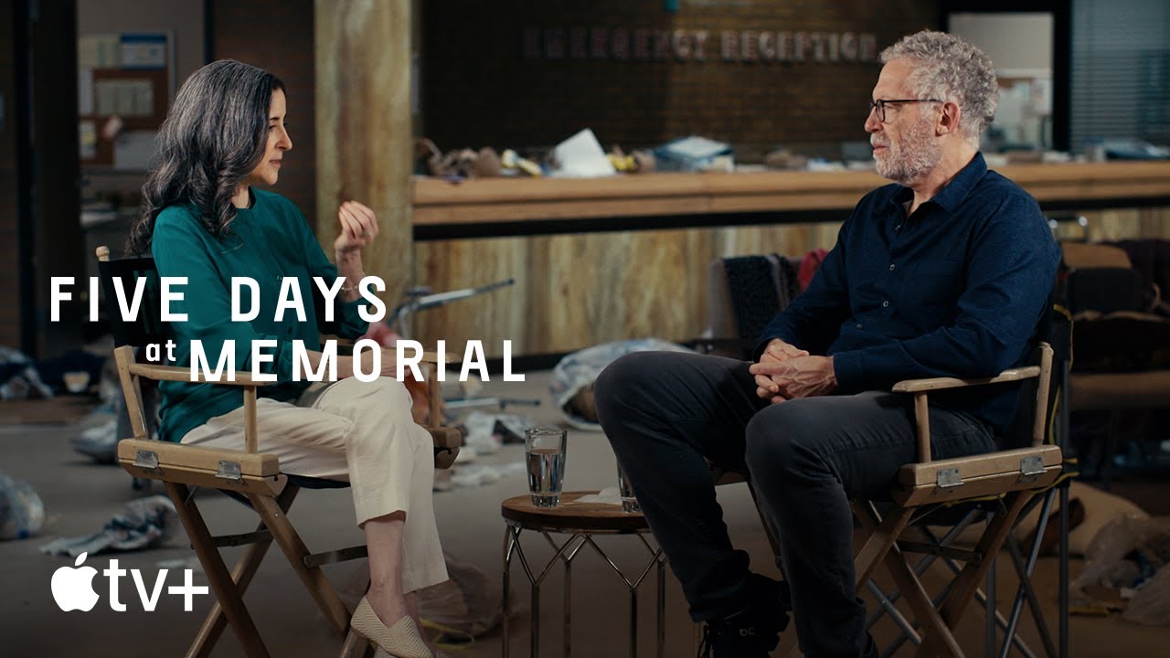 Five Days at Memorial &mdash; A Conversation with Sheri Fink and Carlton Cuse | Apple TV