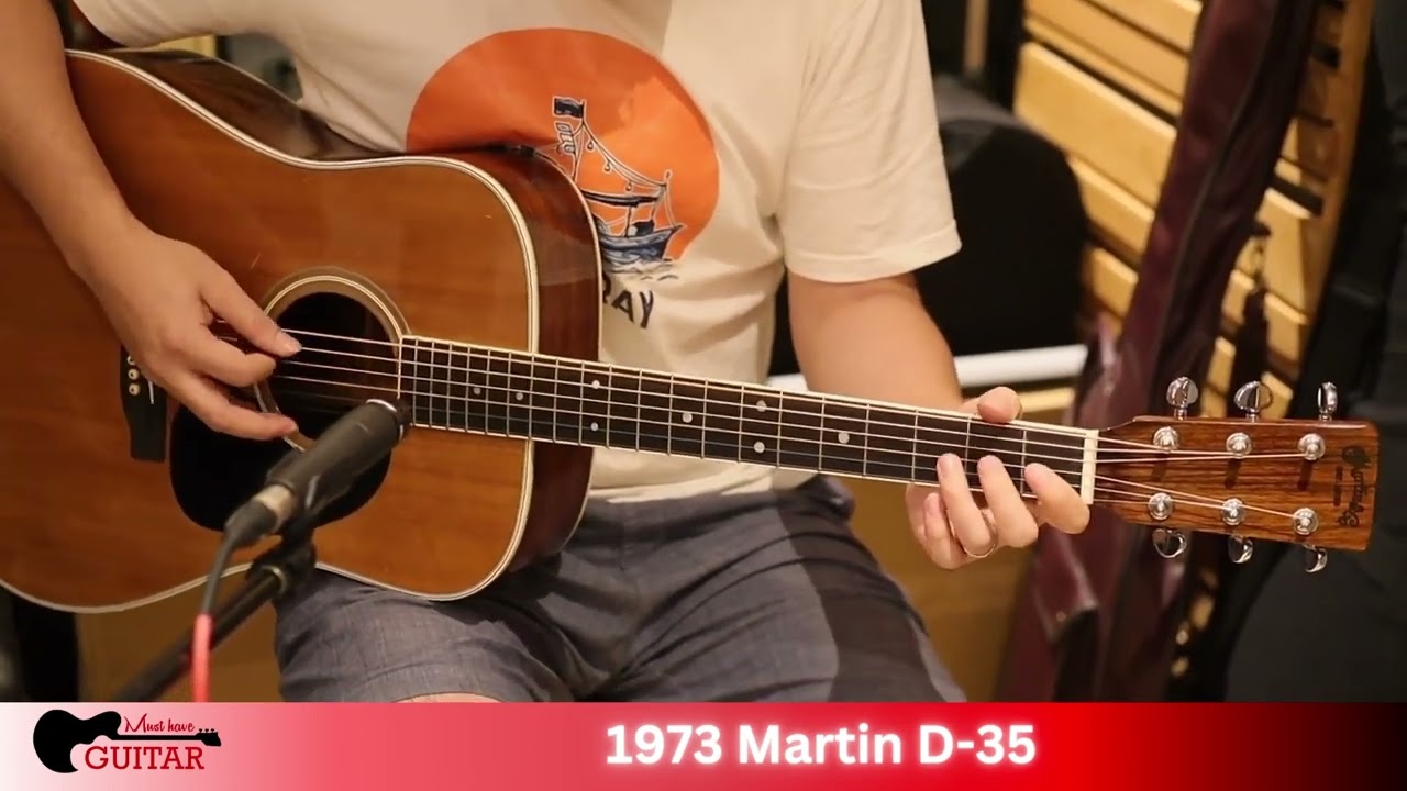 1973 Martin D-35 sound preview by 
