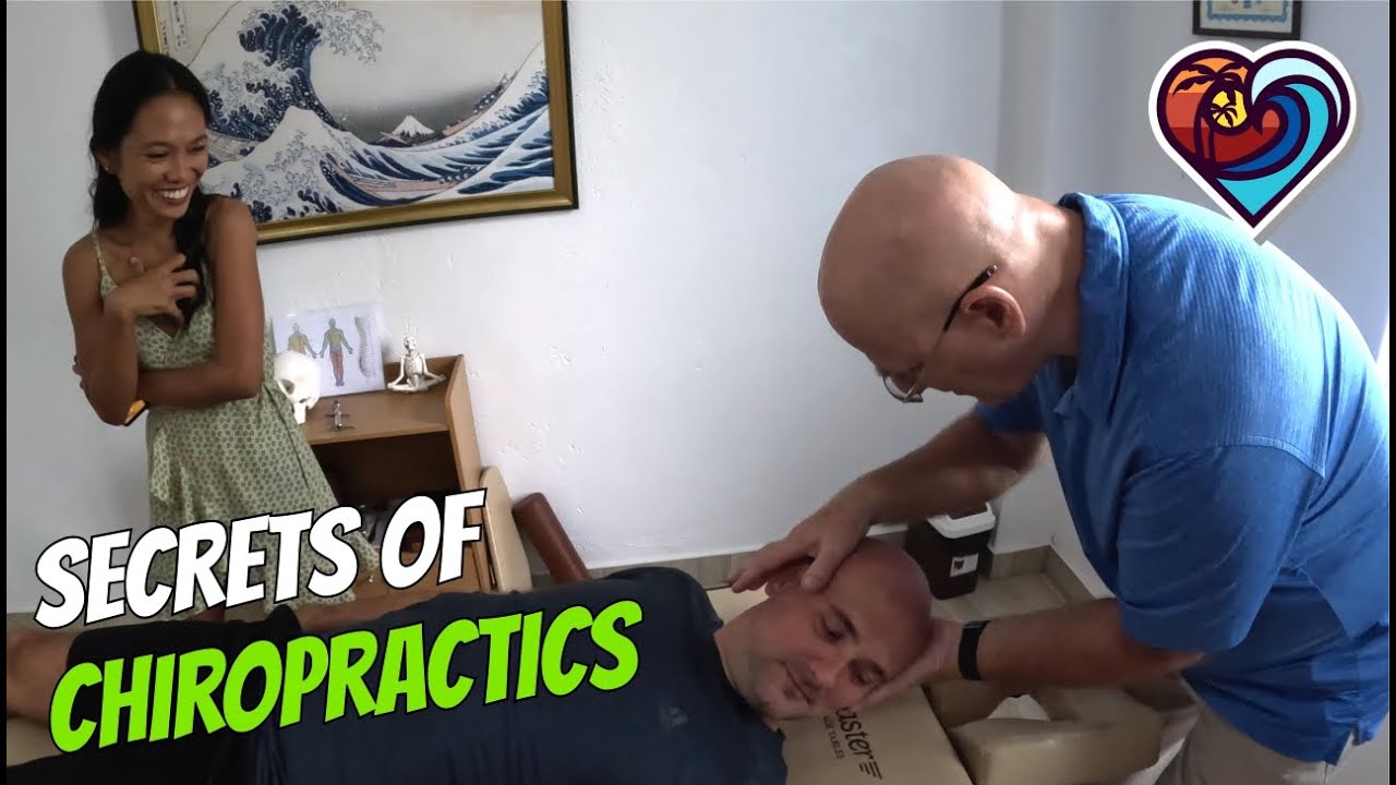 Chiropractic benefits - Familly visit in Dauin Chiropratic Health Clinic | PHILIPPINES