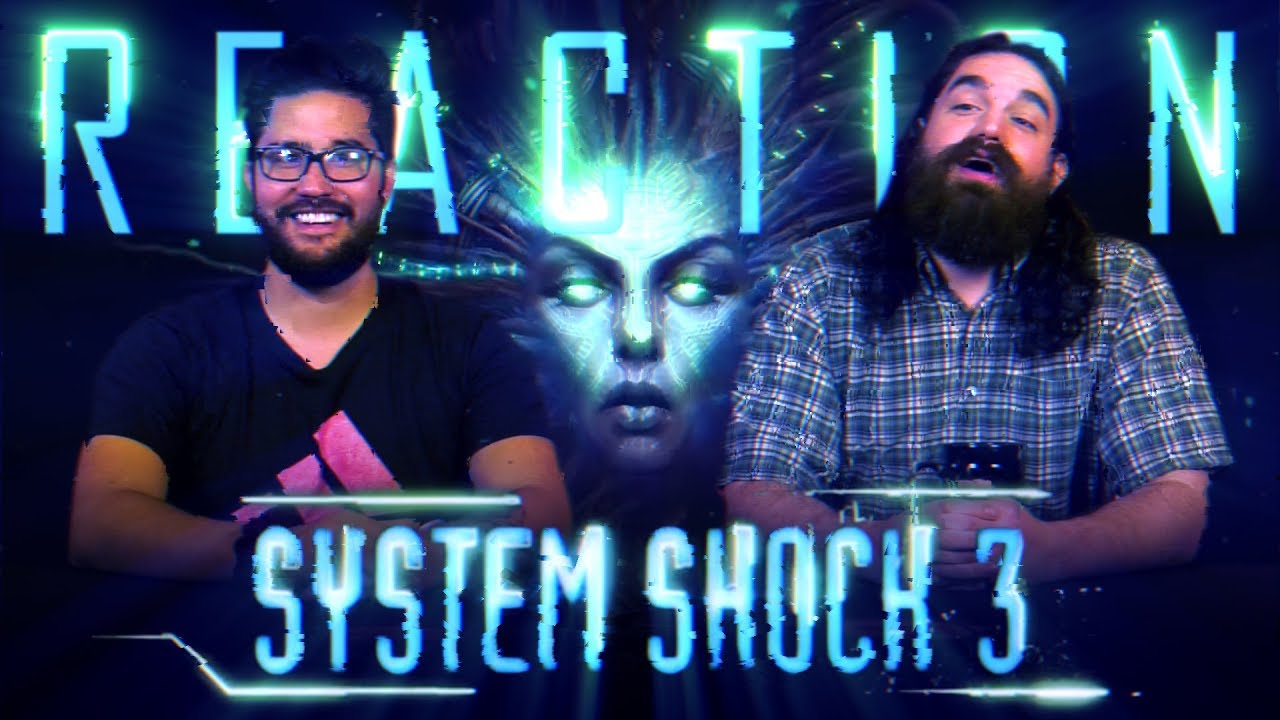 System Shock 3 Official Gameplay Trailer REACTION!!