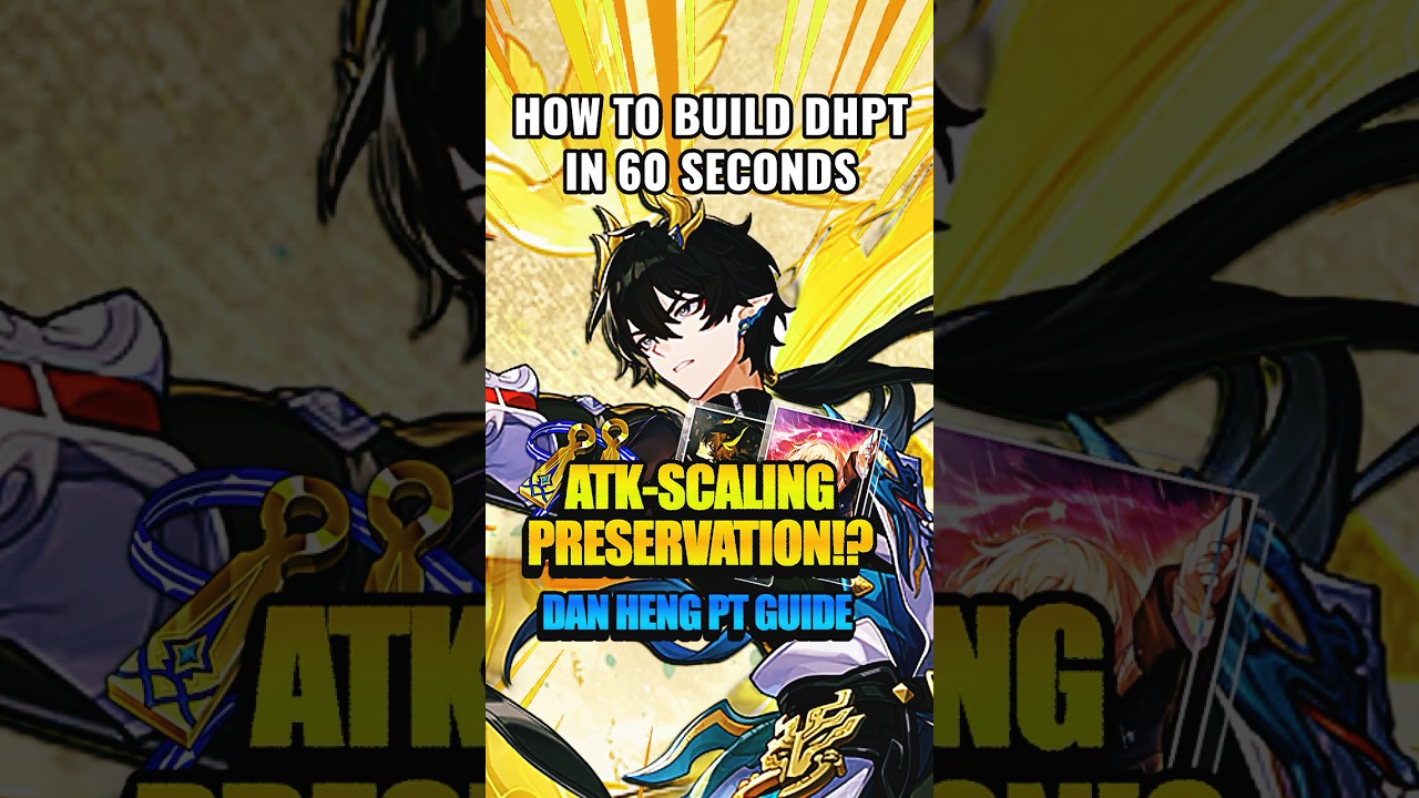 Best Dan Heng Permansor Terrae Guide/Build - Relics, Ornaments, Cones, and Teams - Honkai: Star Rail
