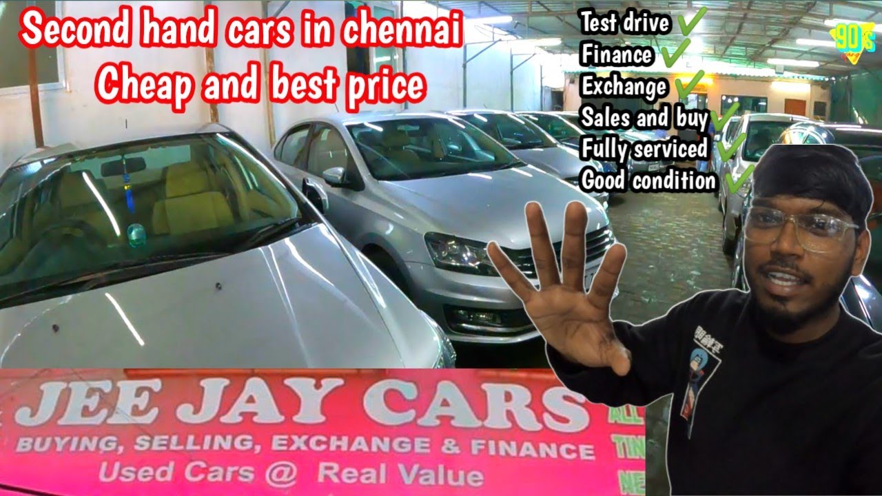 second hand cars for lowest price in chennai 🚘| jee jay cars used cars| #secondhandcars #usedcars