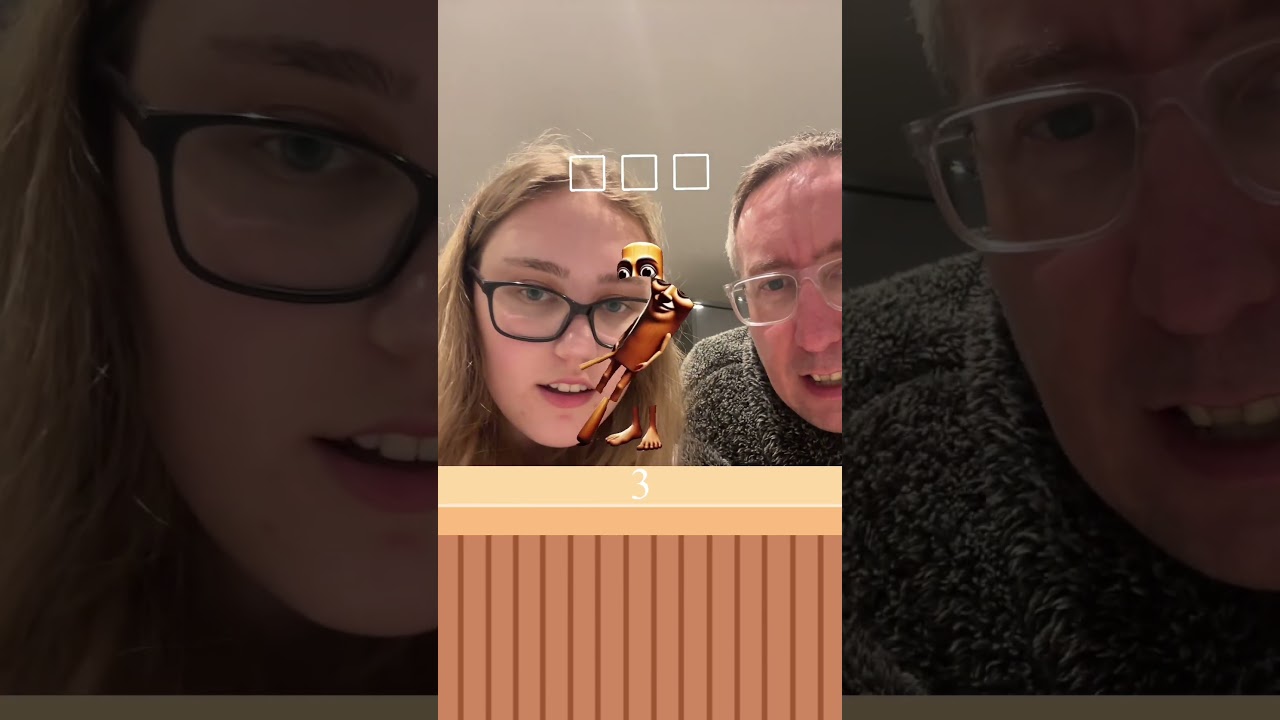 Who did the best? 🤔😂#filter #tiktokfilter #filterchallenge #restorethestickman #dadandcloshow
