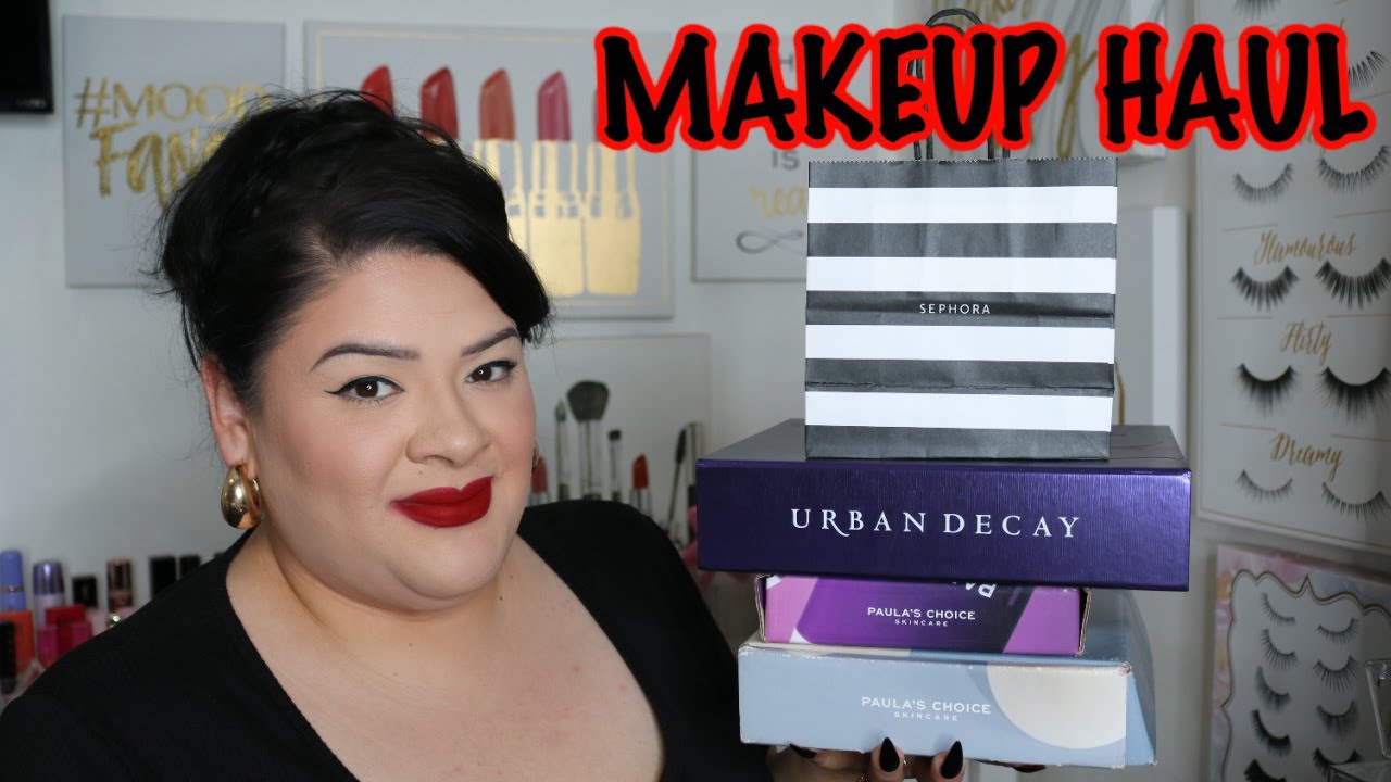 MAKEUP and SKINCARE HAUL❣️ SEPHORA, ULTA, URBAN DECAY, PAULAS CHOICE & MORE