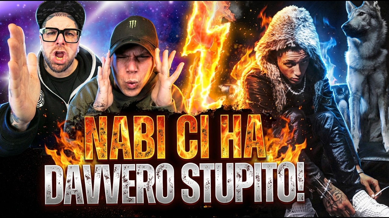 NABI - DIAMANTE: ha salvato la Drill in Italia? | REACTION Arcade Boyz