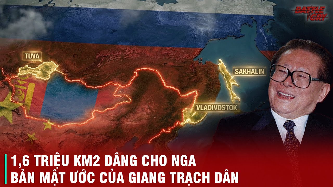 BẢN MẬT ƯỚC TỐI MẬT VÀ LÃNH THỔ GẤP 40 LẦN ĐÀI LOAN: VÌ SAO GIANG TRẠCH DÂN CHẤP NHẬN 