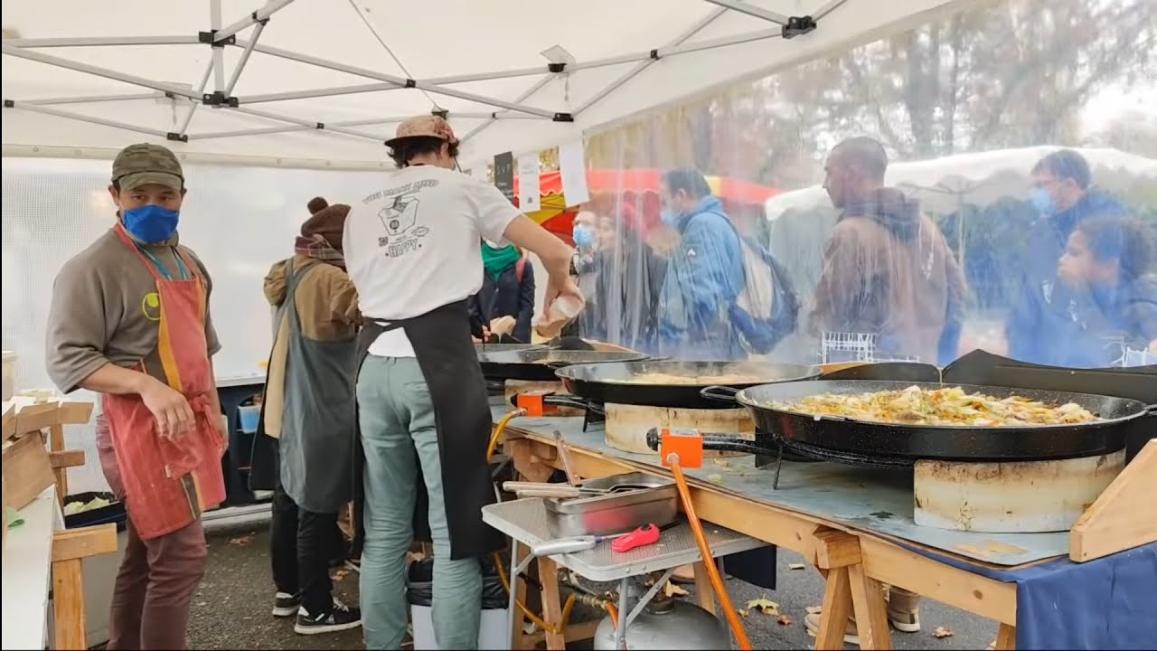 #061 またまた新人さんが来たよ。中華あんかけ&お好み焼きライブ