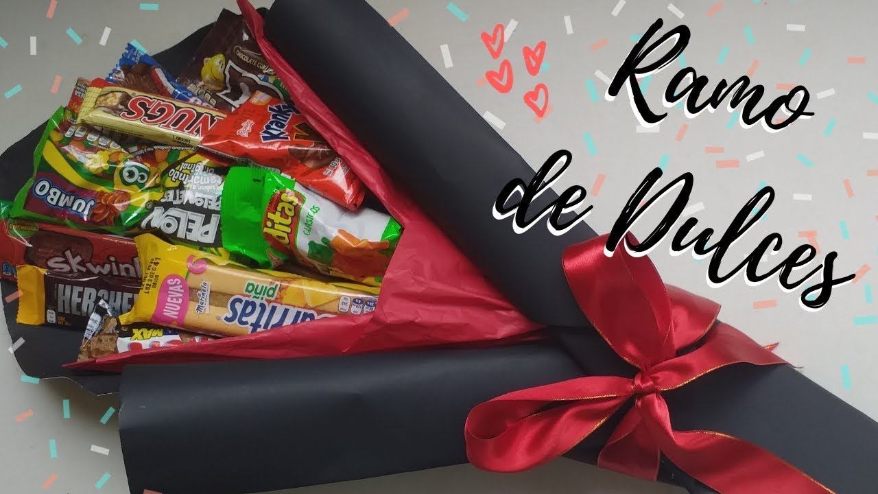 Ramo de Dulces - REGALO PARA TODA OCASIÓN