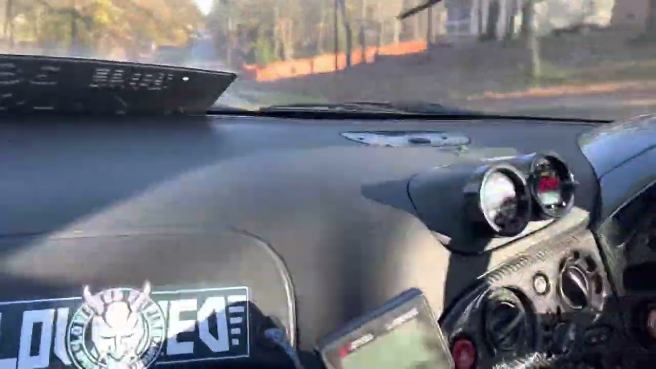 Little pull in the fd rx7