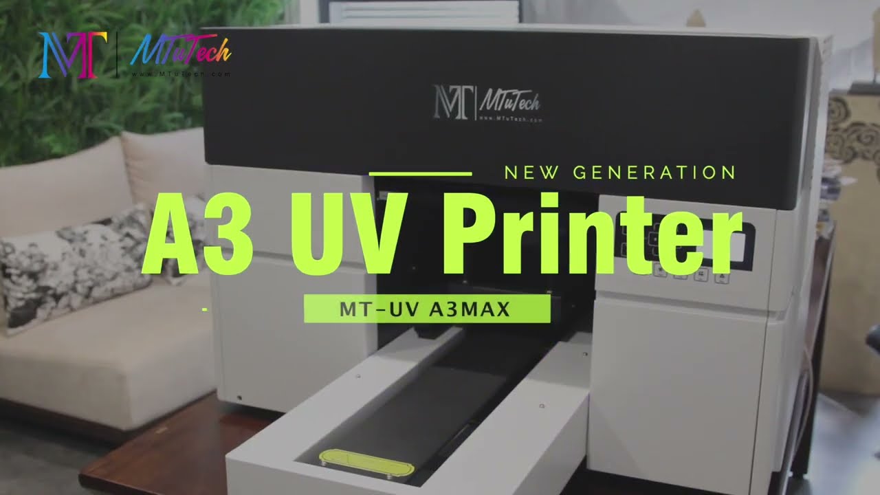 MT New Generation A3 UV Printer