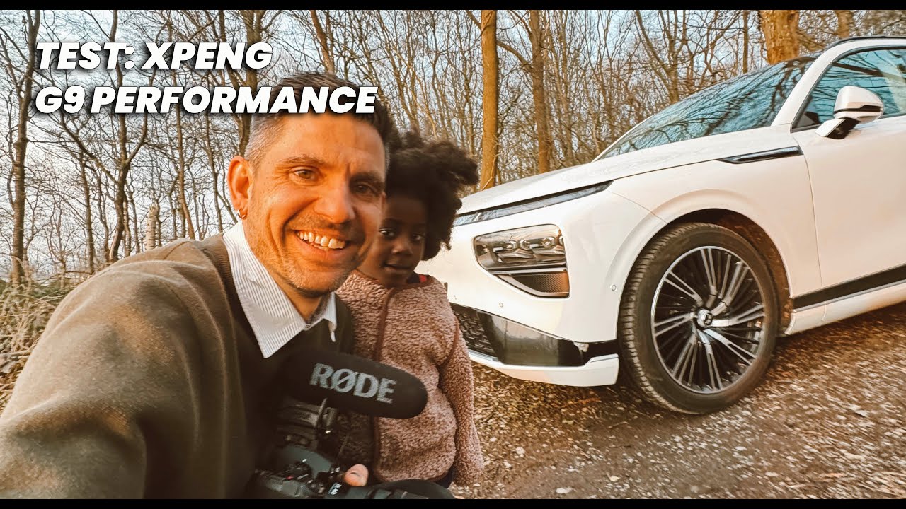 Xpeng G9 Performance brult als een tijger 🐯