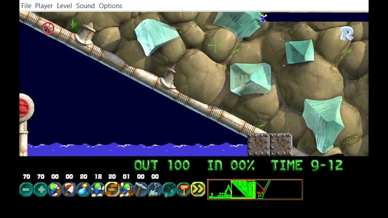 Oskar's PSP HD Lemmini Pack( Mayhem 23) - En pie (second solution)