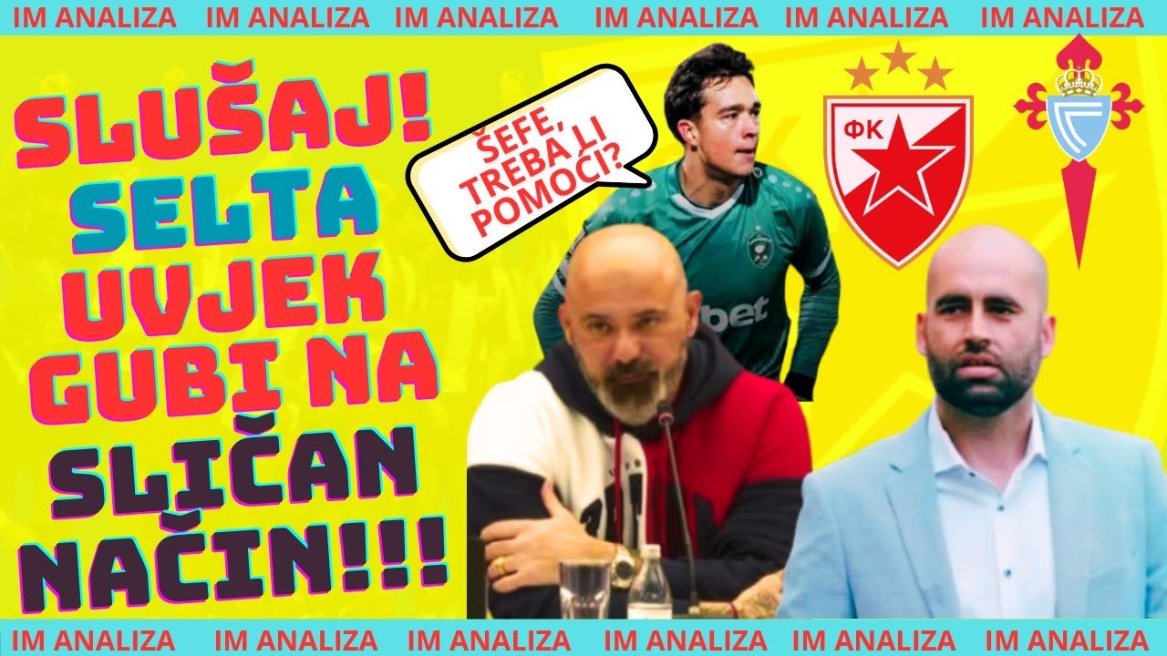 NE, NIKAKO! Zvezda ne mora da TRPI protiv Selte! Nisu Real Madrid!!! #delije #crvenazvezda 