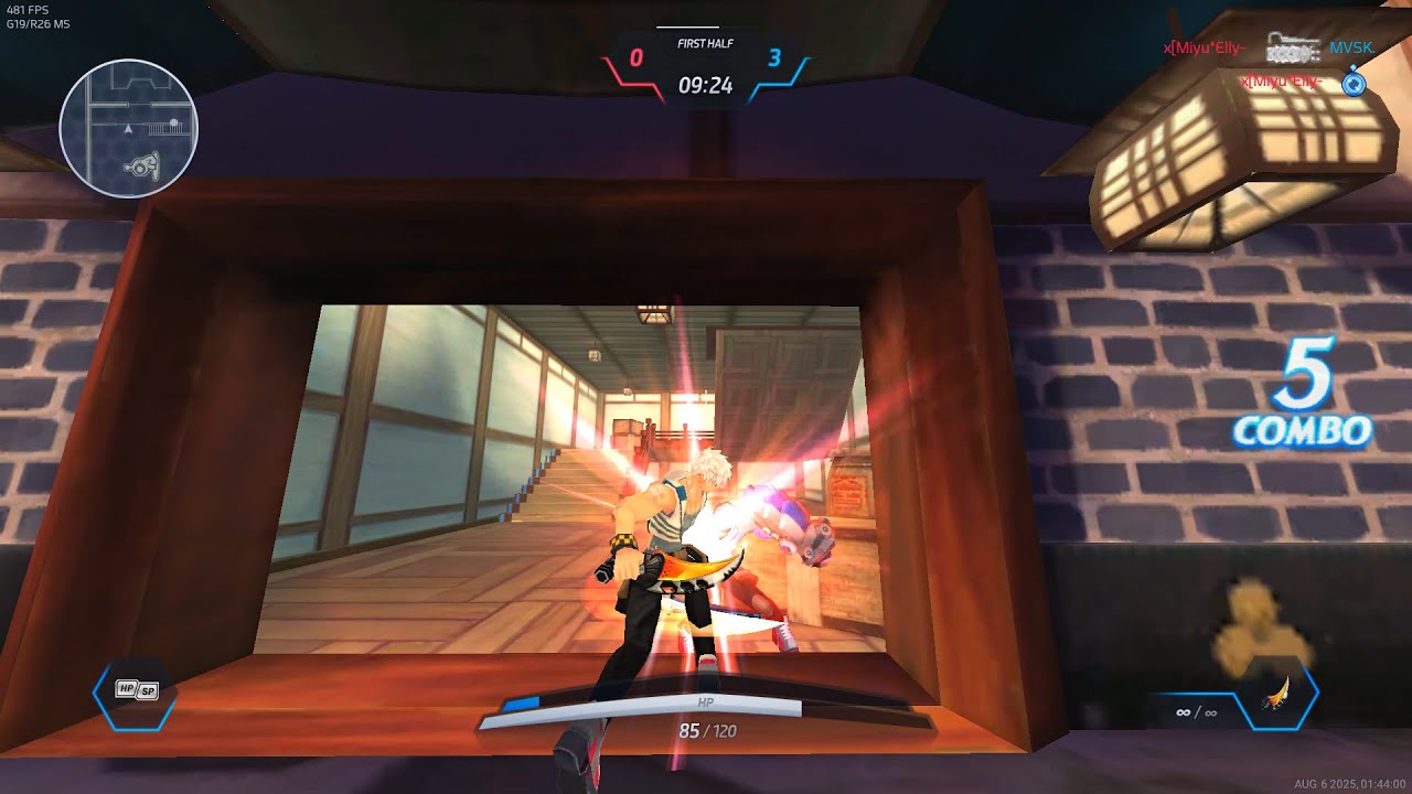 S4 League Competitive &ndash; Temple Map, No Mercy!