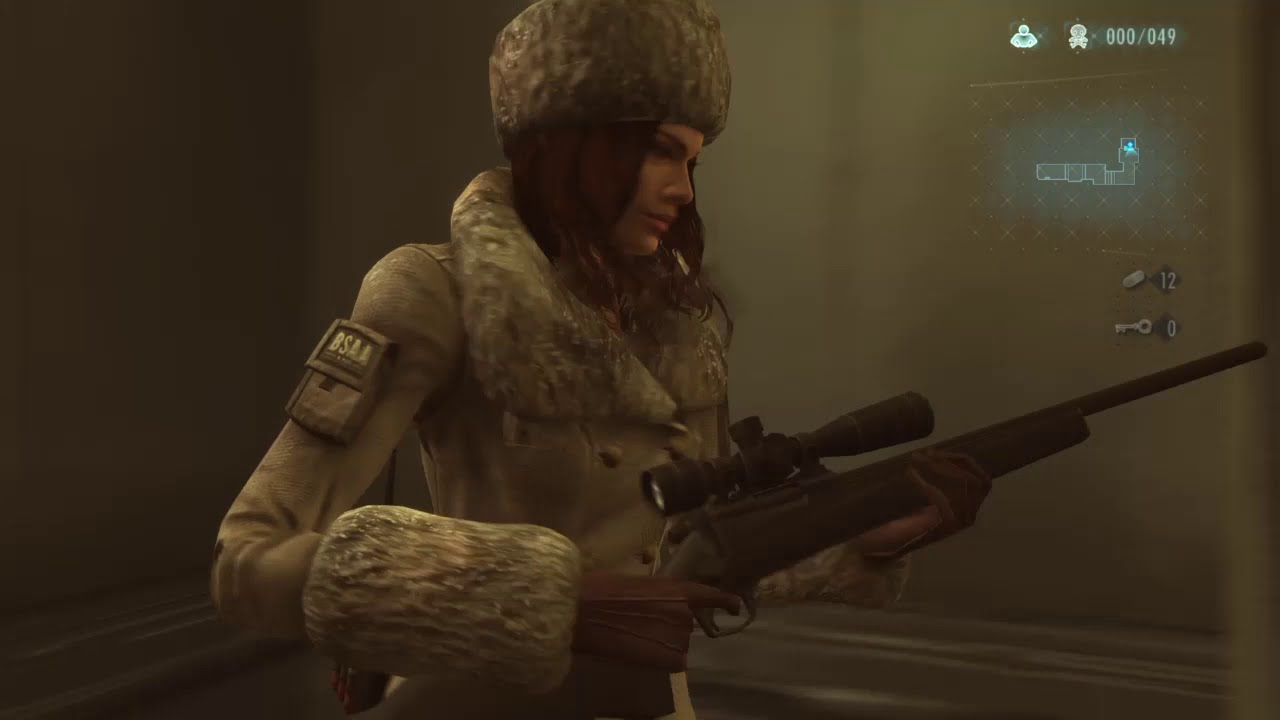 PS4 Resident Evil Revelations 1 modo asalto sima nivel 19 (bonificación triplete)