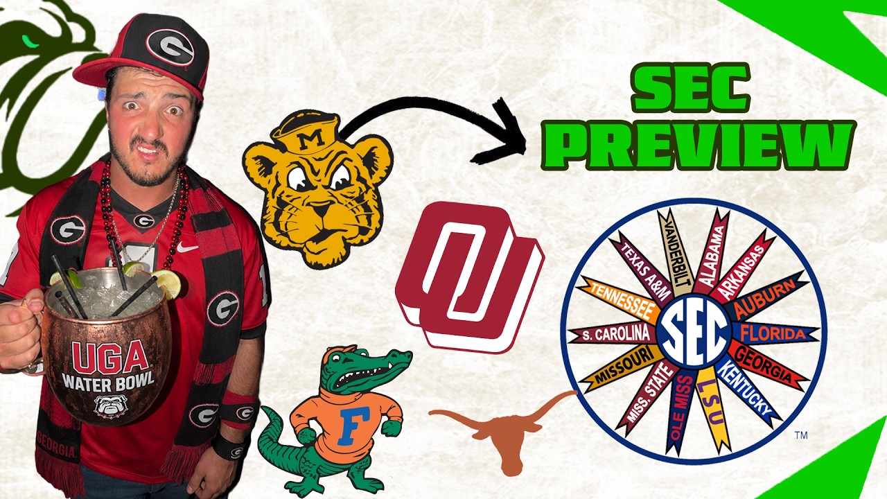 SZN 2 Ep. 2: The SEC Preview (It just means more)