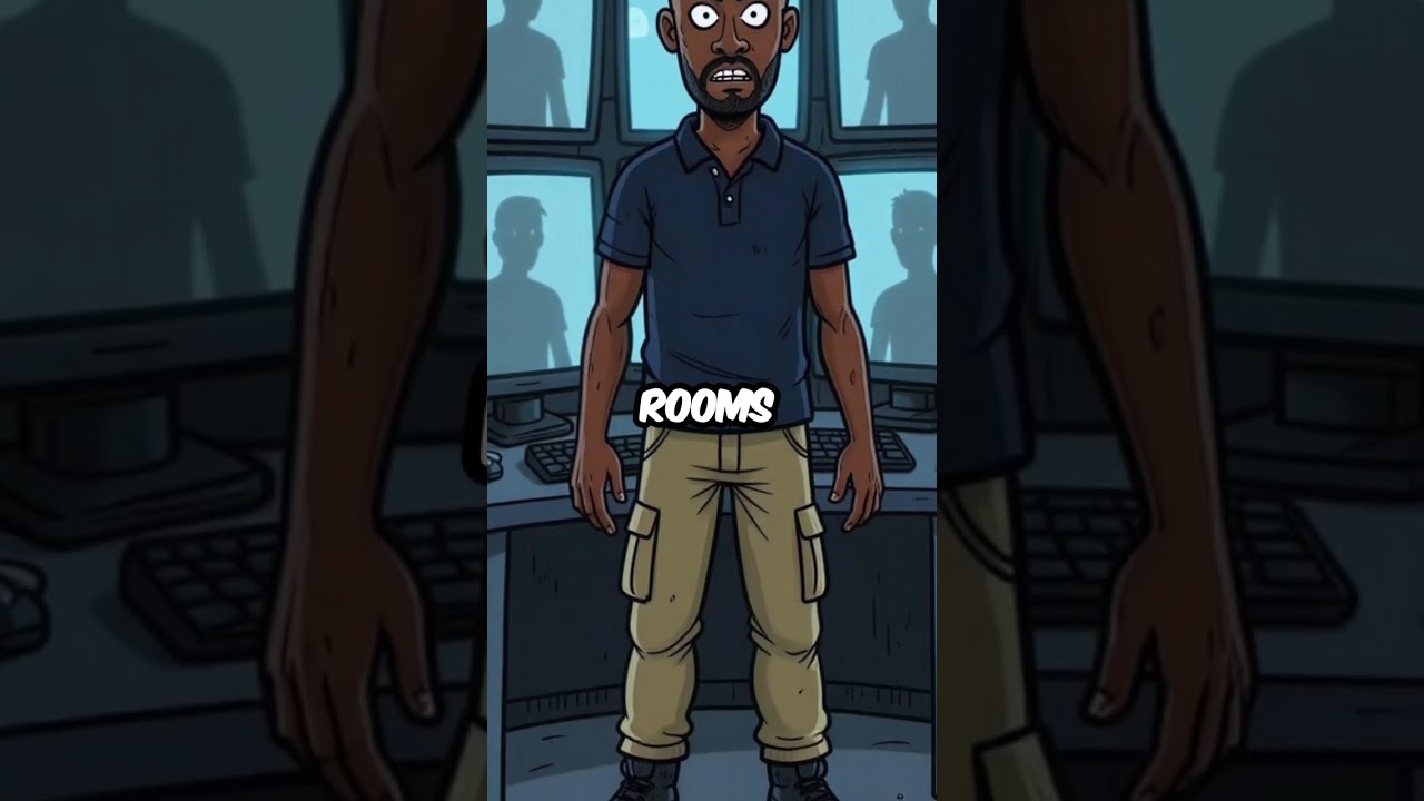 Home Security Tech Discovers Something Watching Through Every Camera We Own