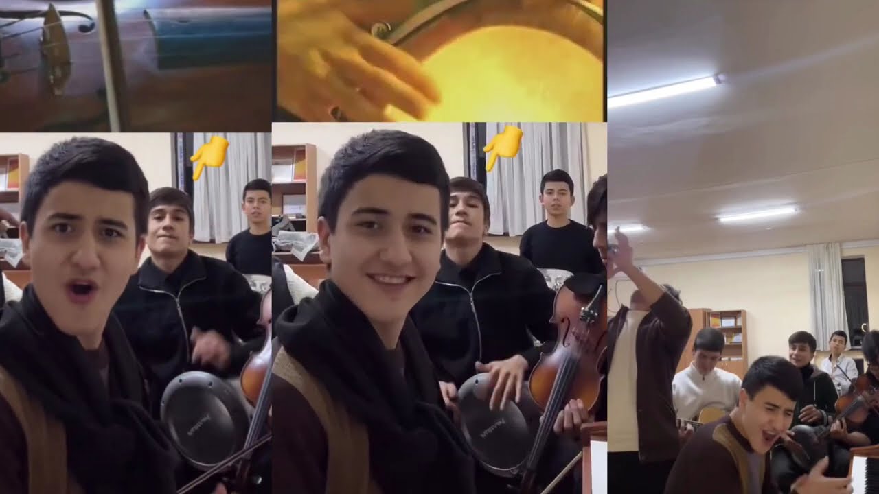 #Live Performance That Went #Viral Worldwide | #Uzbek Young Musicians
