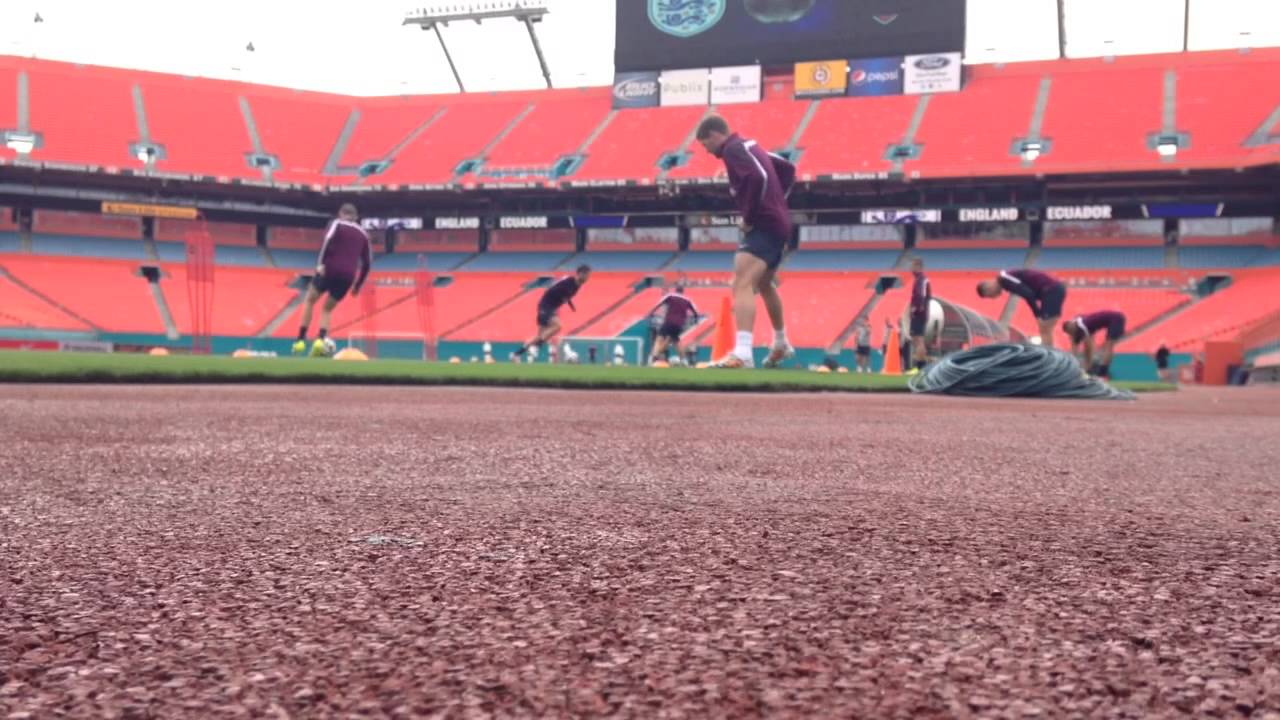 Steven Gerrard, English National Practice in Miami