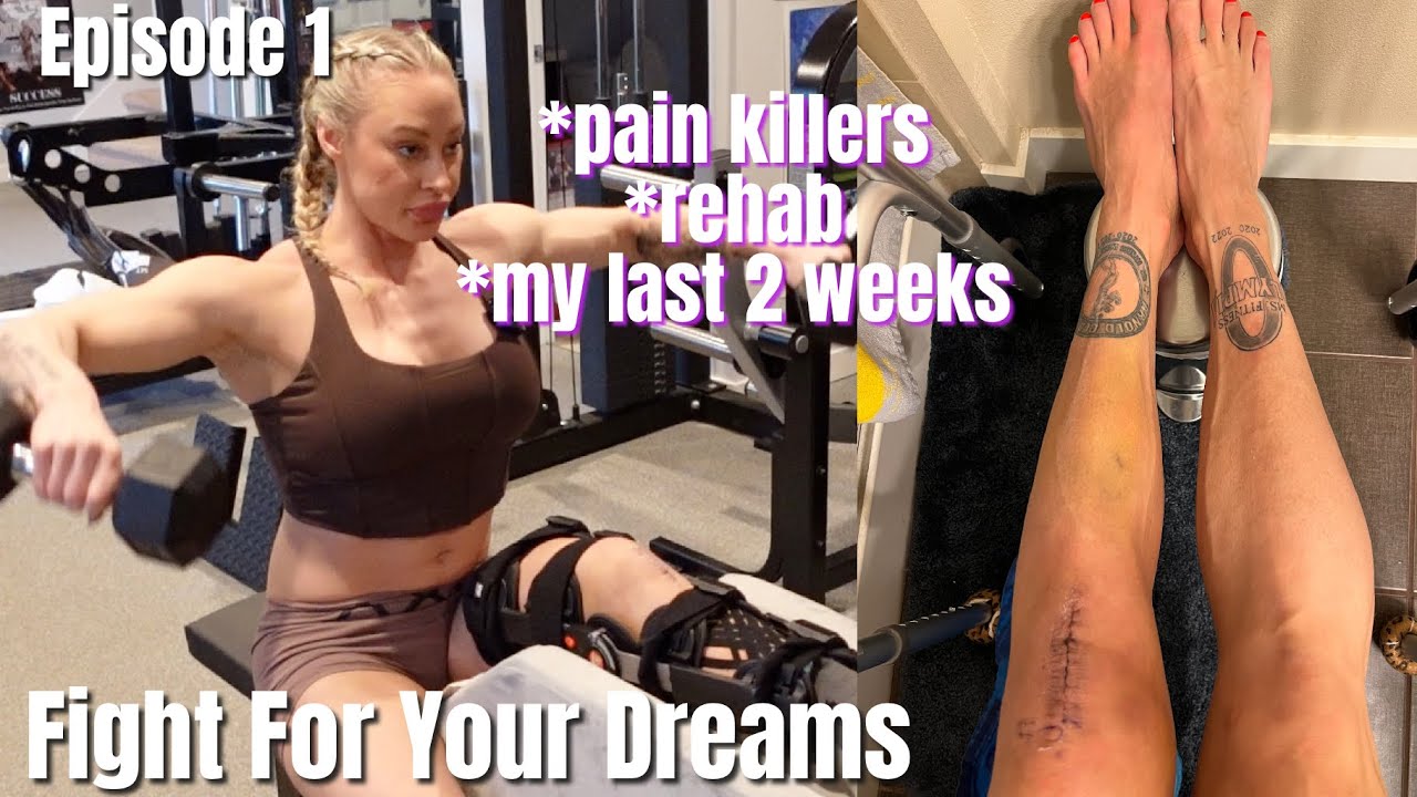 Fight For Your Dreams | Episode 1 | Recovery | Missy Truscott