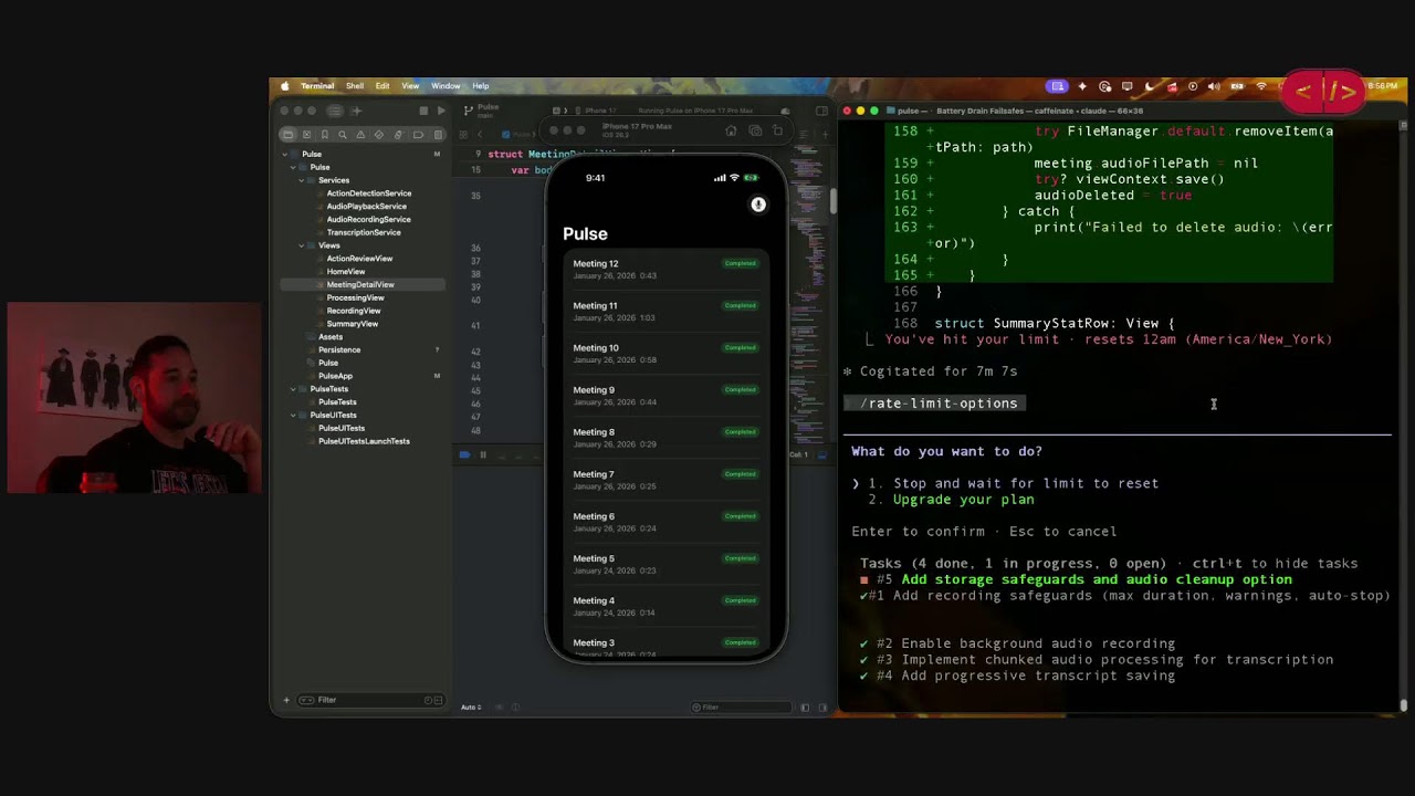 Vibe Coding iOS Apps Until One Makes $100 (Day 3)