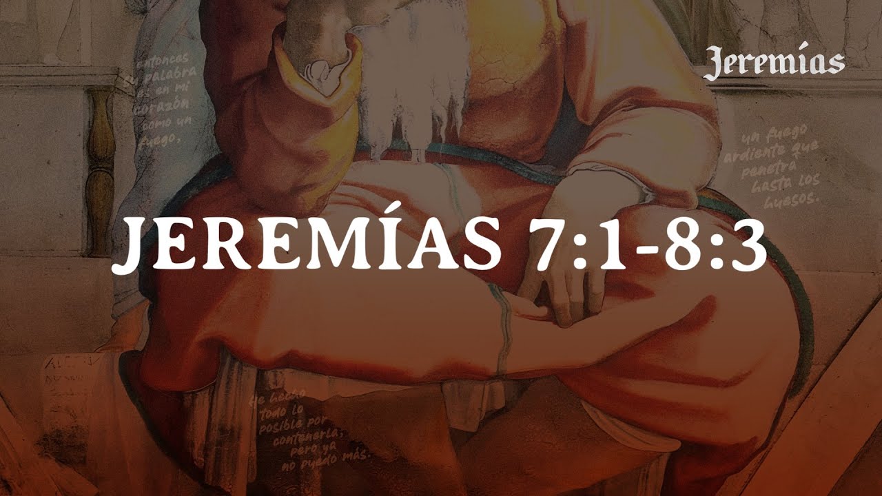 Jeremías 7:1-8:3