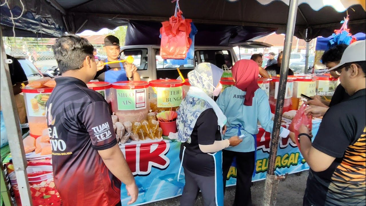 23/02/2026 Terjah Bazar Ramadhan at Parit Buntar Perak 