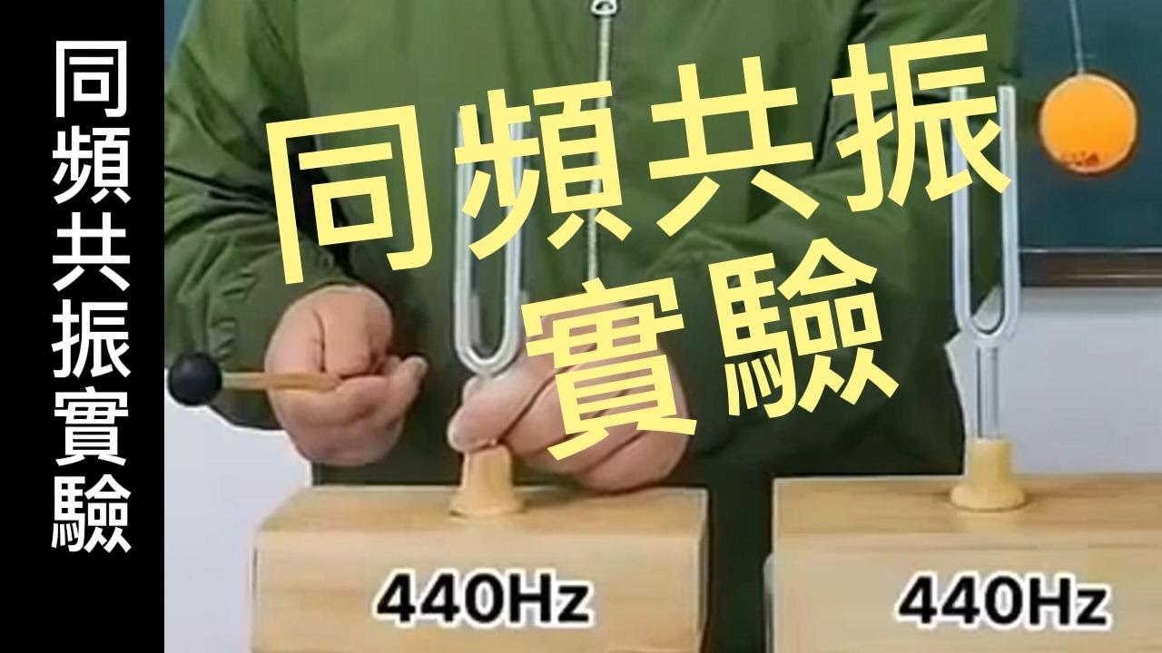 同頻共振實驗與人生吸引力法則