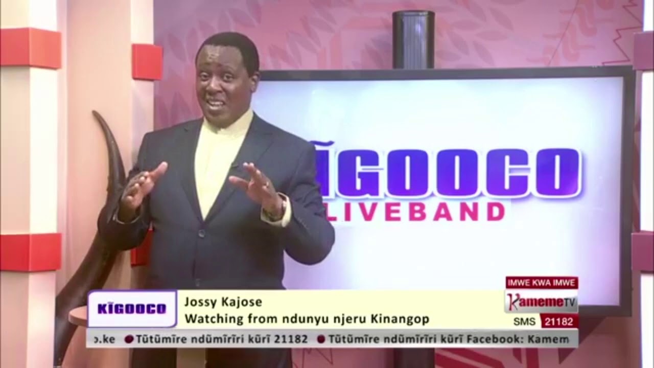 MUNDU EKAGA ATIA NIGETHA NGAI AMUKUHIRIRIE -  BISHOP DR. HARRISON NG'ANG'A