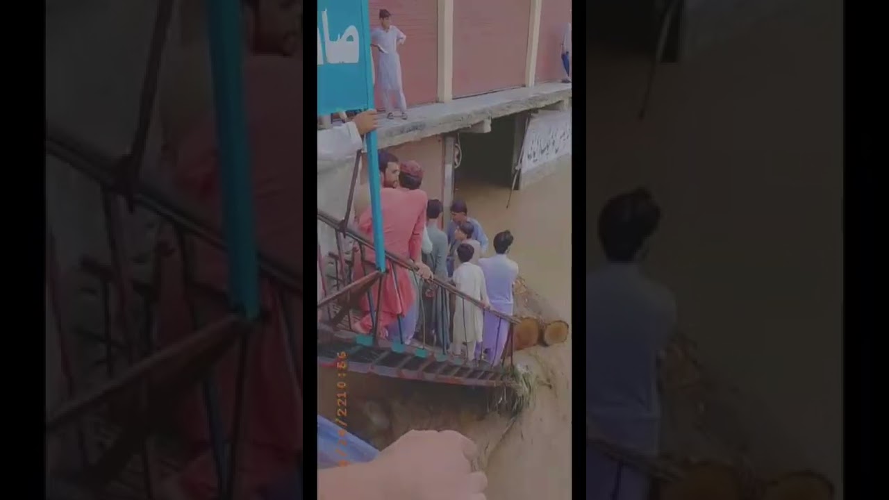 Heavy flood in swat | selab se tabahi #mingora #flood #swat #2022