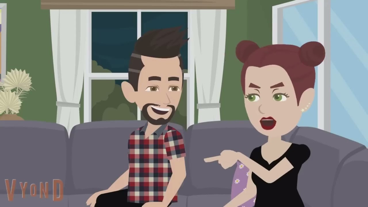 عشان عايشه فى بيت اخوبا مع مراته الحامل لقيتها بتعمل ----------------