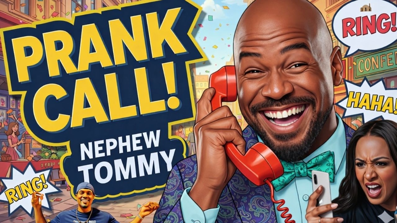 UNCUT: Nephew Tommy’s BOLD & Savage Phone Traps! 😂