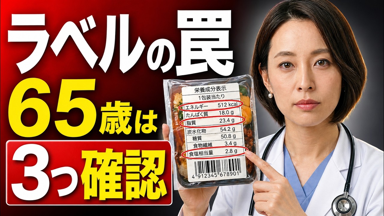 65歳を過ぎると、これらの「健康的」と思われている食品が、心臓・脳・腎臓に静かにダメージを与えます。医師は高齢者に対し、今すぐ摂取をやめるべきだと警告しています！！