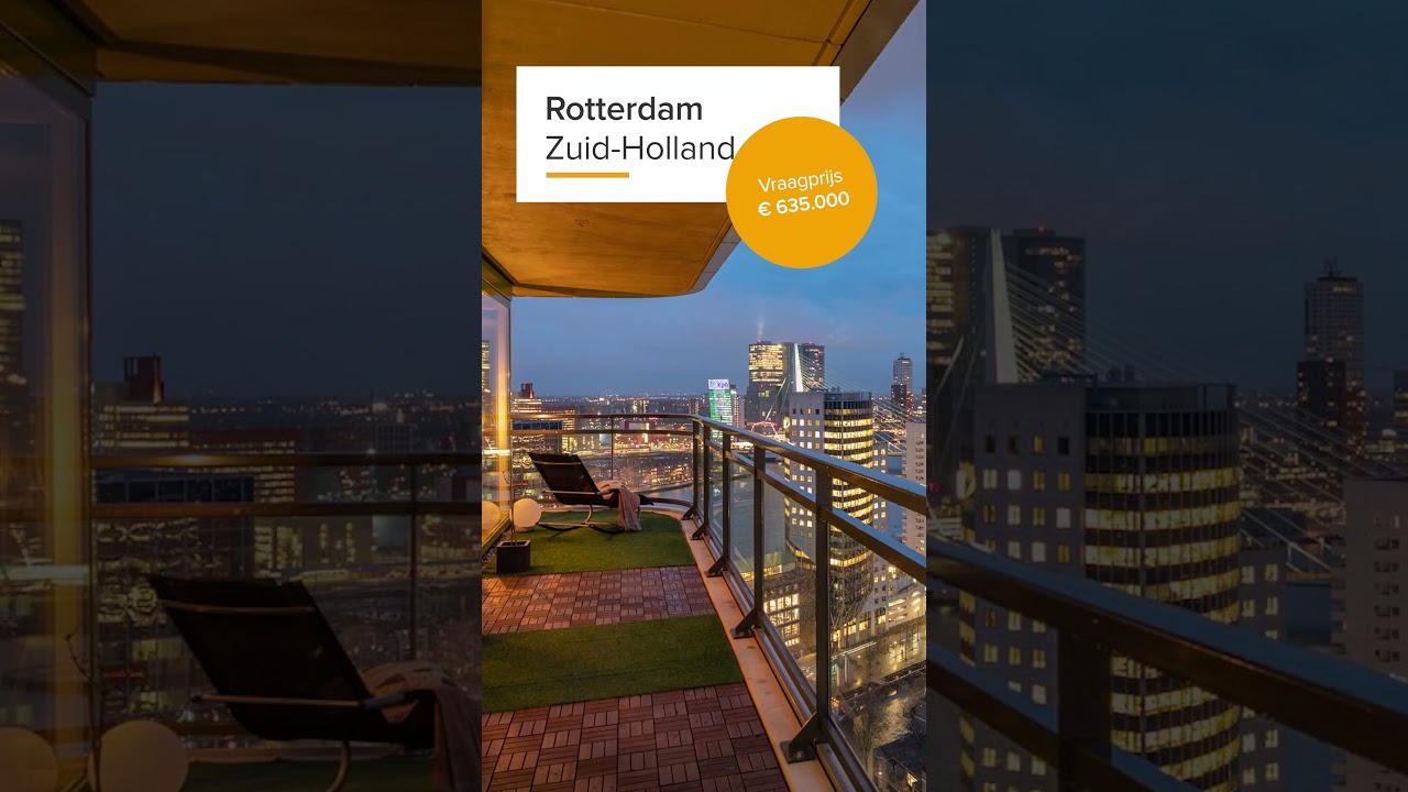 Appartementen met een uitzicht om bij weg te dromen 🏢💭