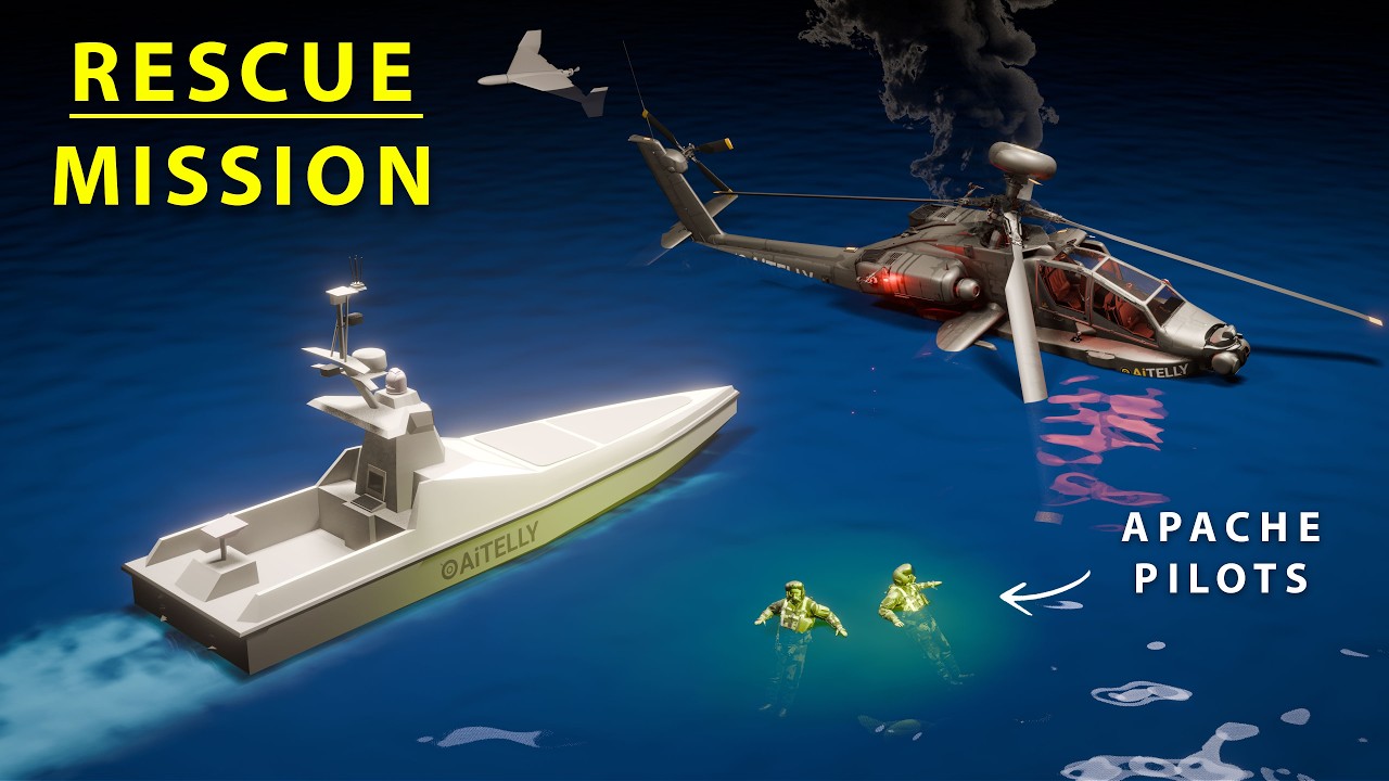 Inside the Robot Drone Boat That Rescued US Apache Pilots