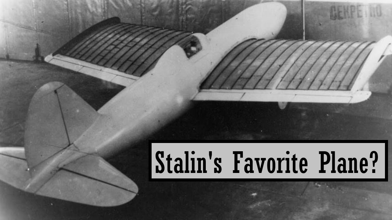 NIAI RK-1: The Soviet Telescoping Wing Fighter