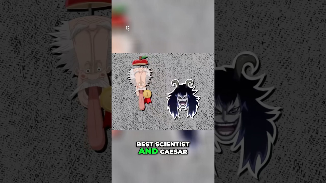 Vegapunk vs Caesar Clown: Who's the Better Scientist? 